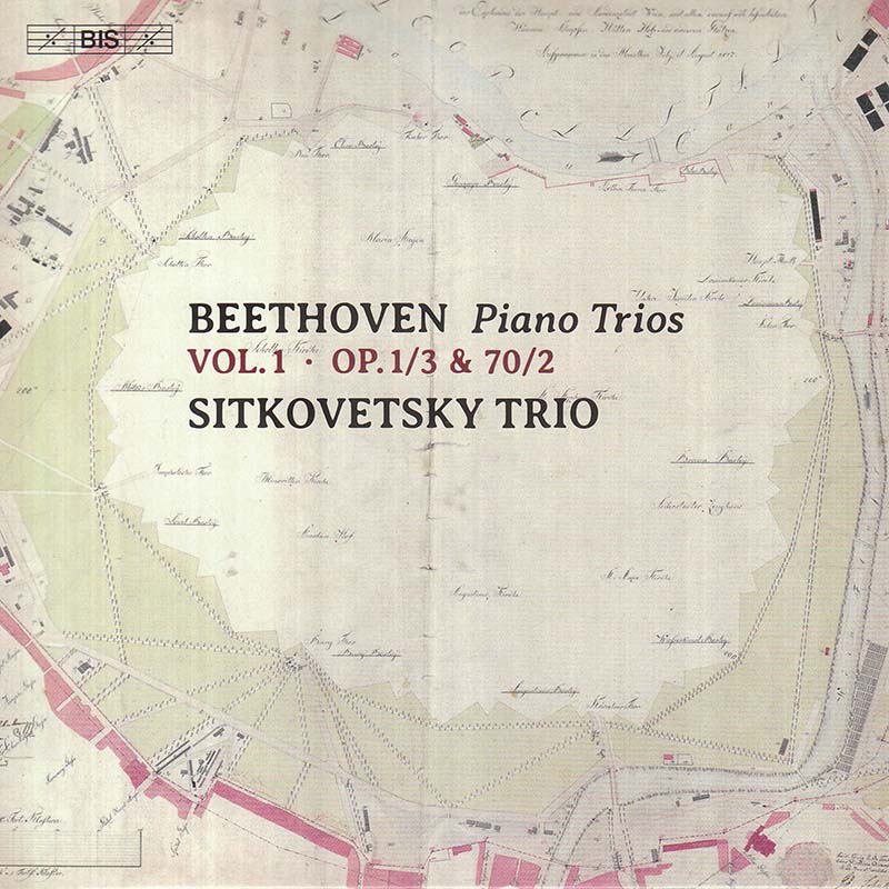 Sitkovetsky Trio Beethoven piano trios Vol. 1