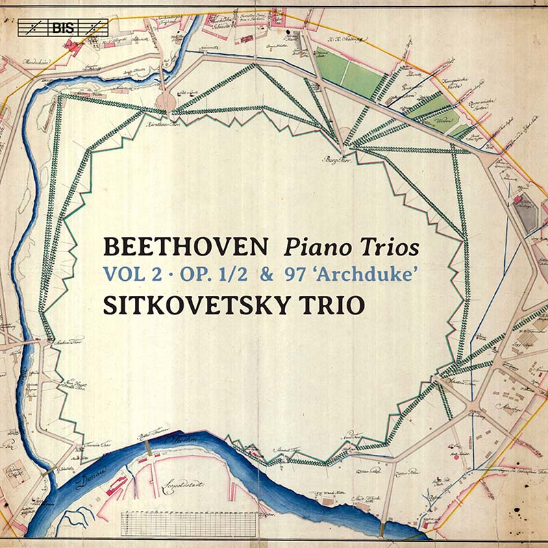 Sitkovetsky Trio Beethoven piano trios Vol. 2