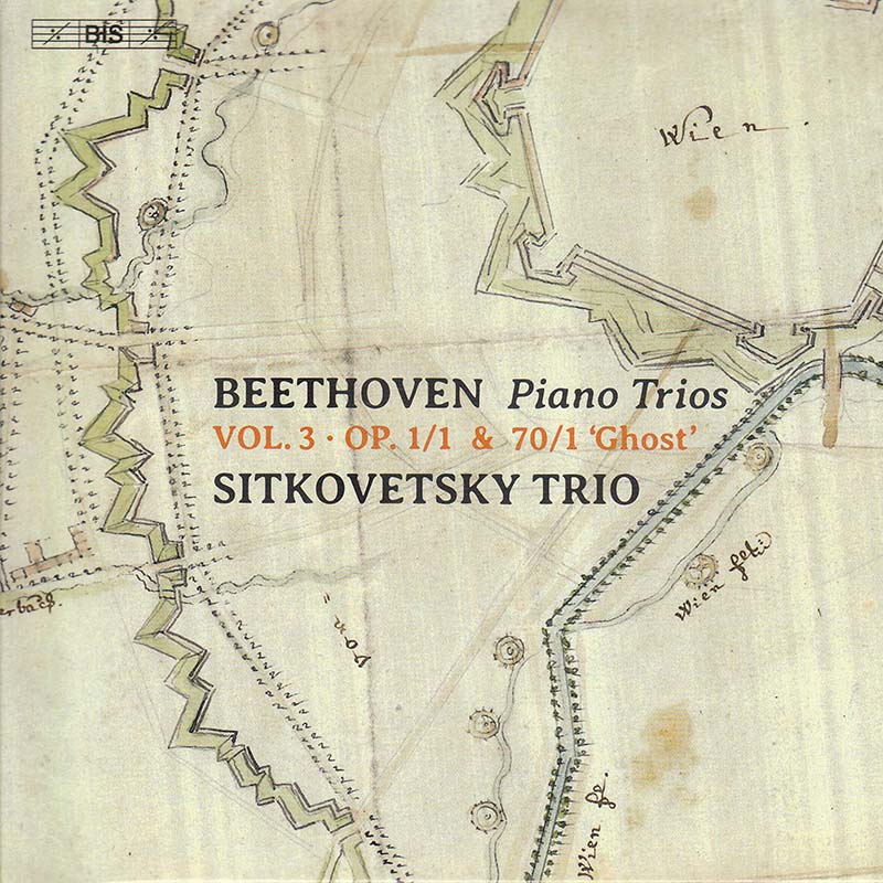Sitkovetsky Trio Beethoven piano trios Vol. 3